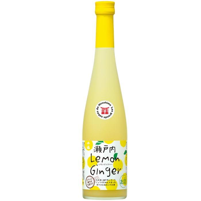 Saké Japonais Sempuku Setouchi lemon ginger 